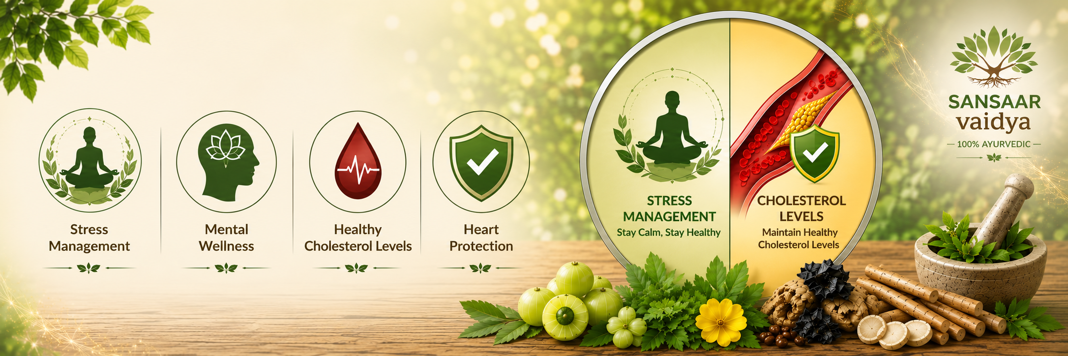 Stress Management and Cholesterol Levels