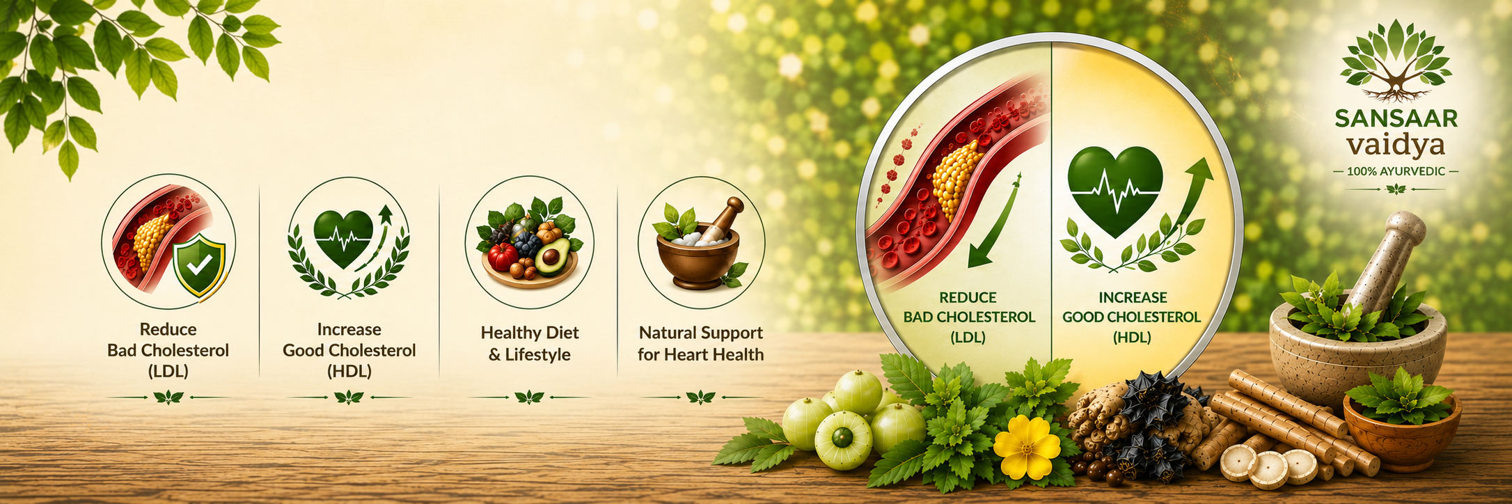 Taking Control of Your Cholesterol Naturally