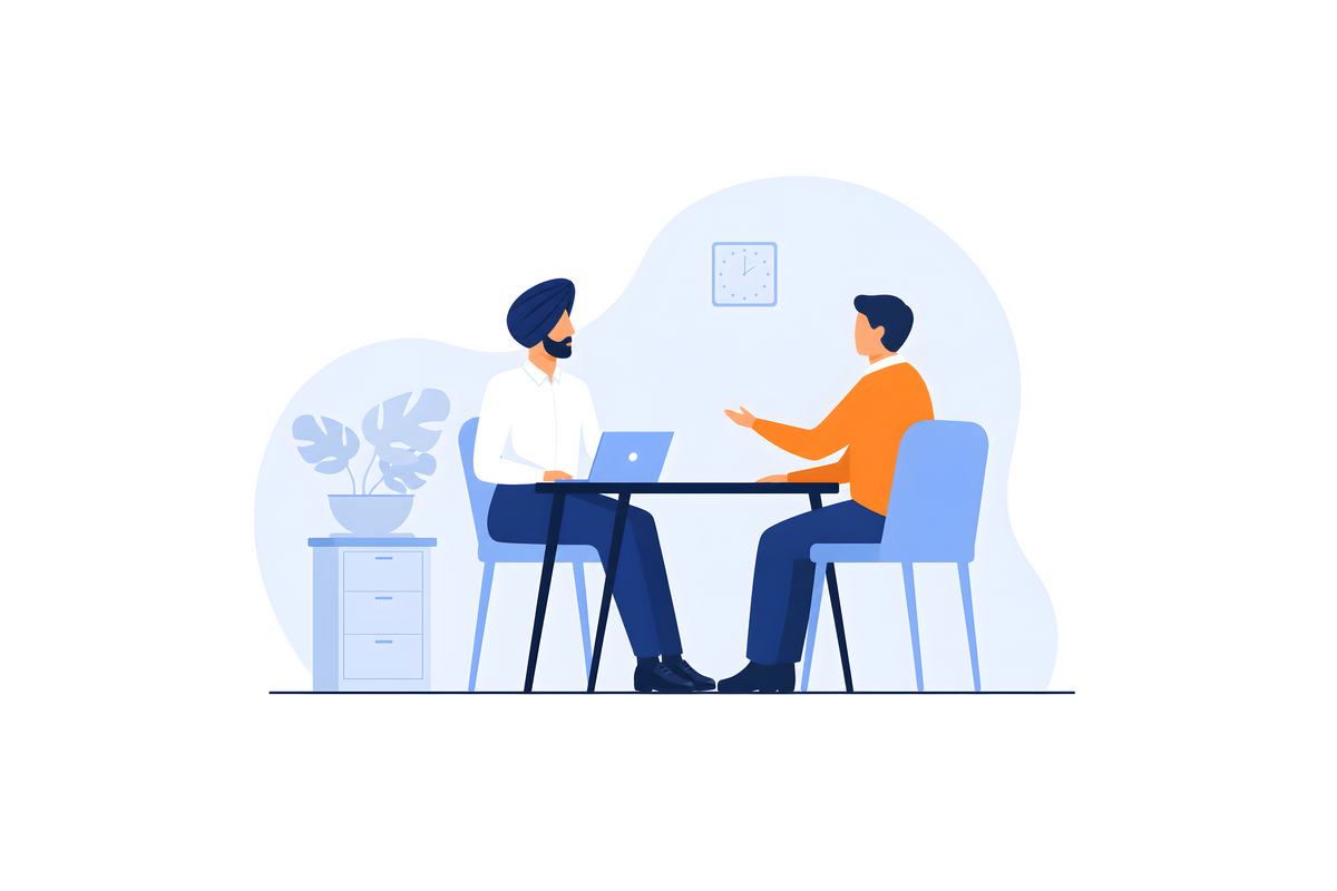 Consultation booking