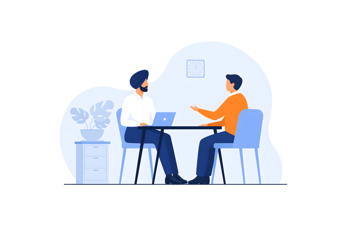 Consultation booking