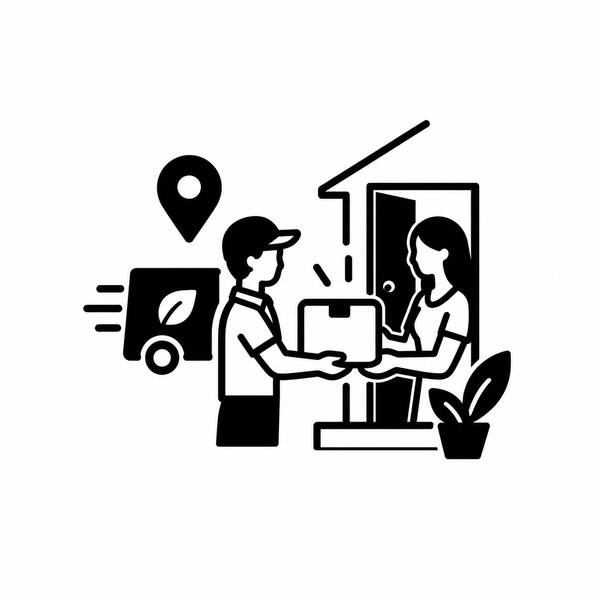 Fast and reliable delivery of Ayurvedic wellness products, carefully packaged for safe arrival.