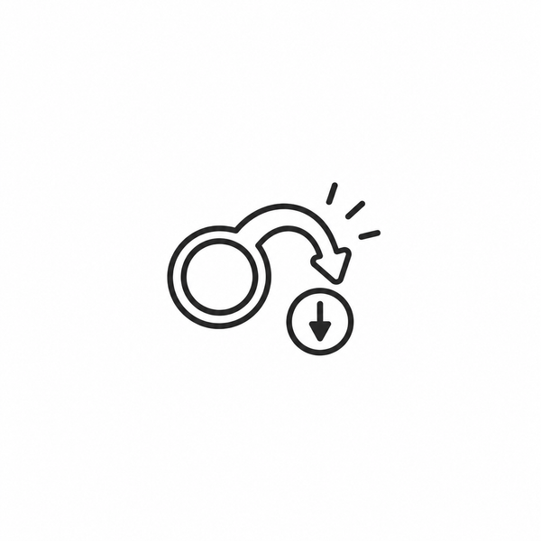 Infographic about erectile dysfunction, highlighting common concerns and natural wellness support.