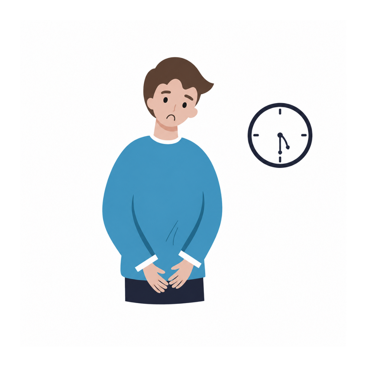 Infographic about erectile dysfunction, highlighting causes, symptoms, and men’s wellness support.
