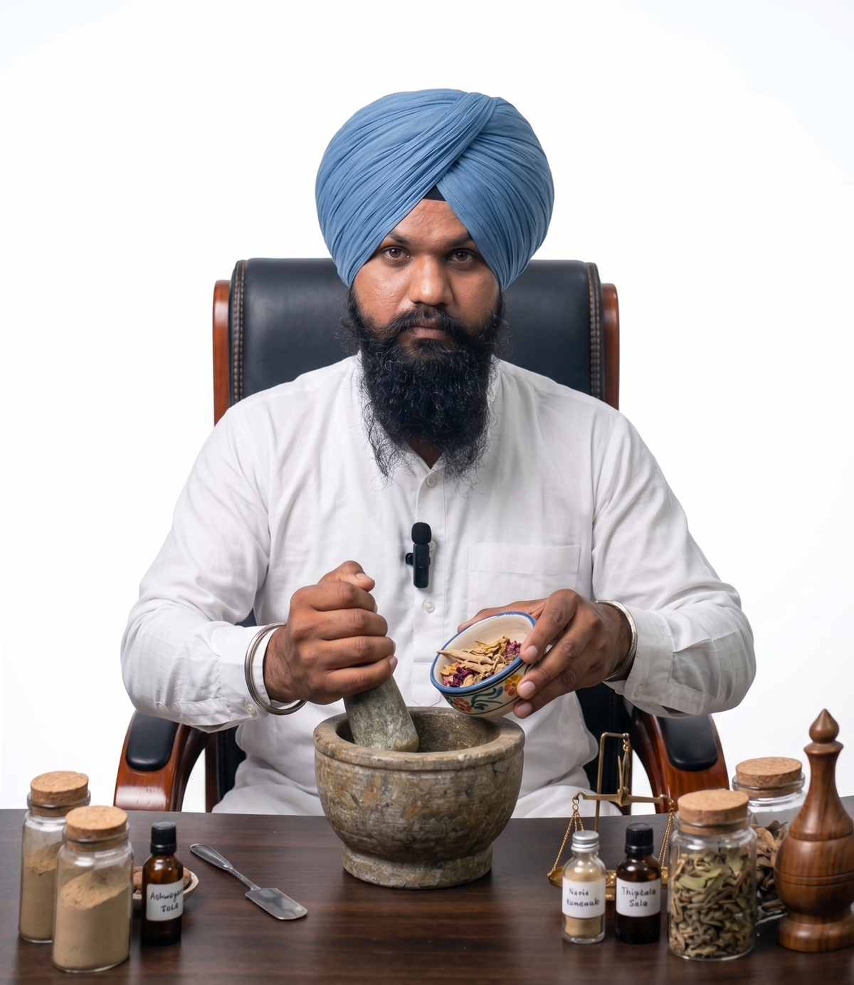 Vaidcharya Harpreet Singh