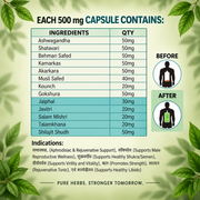 Vajraag Capsule